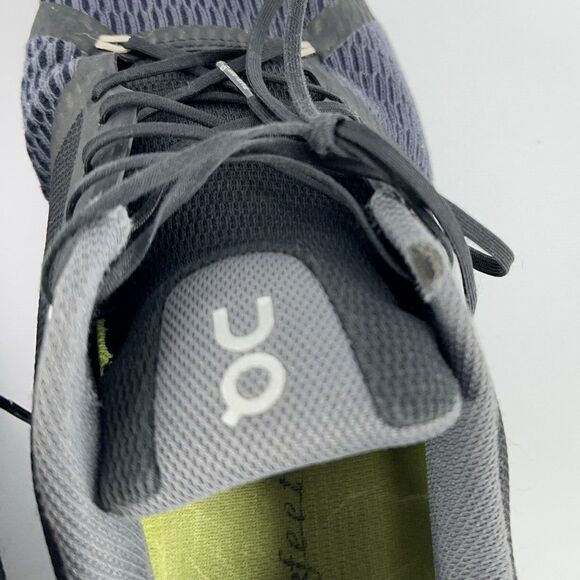 On Cloud Swiss Cloudfly Mens Size 12.5 2E Wide Running Shoes Black/Blue 51.99067 - Picture 7 of 12